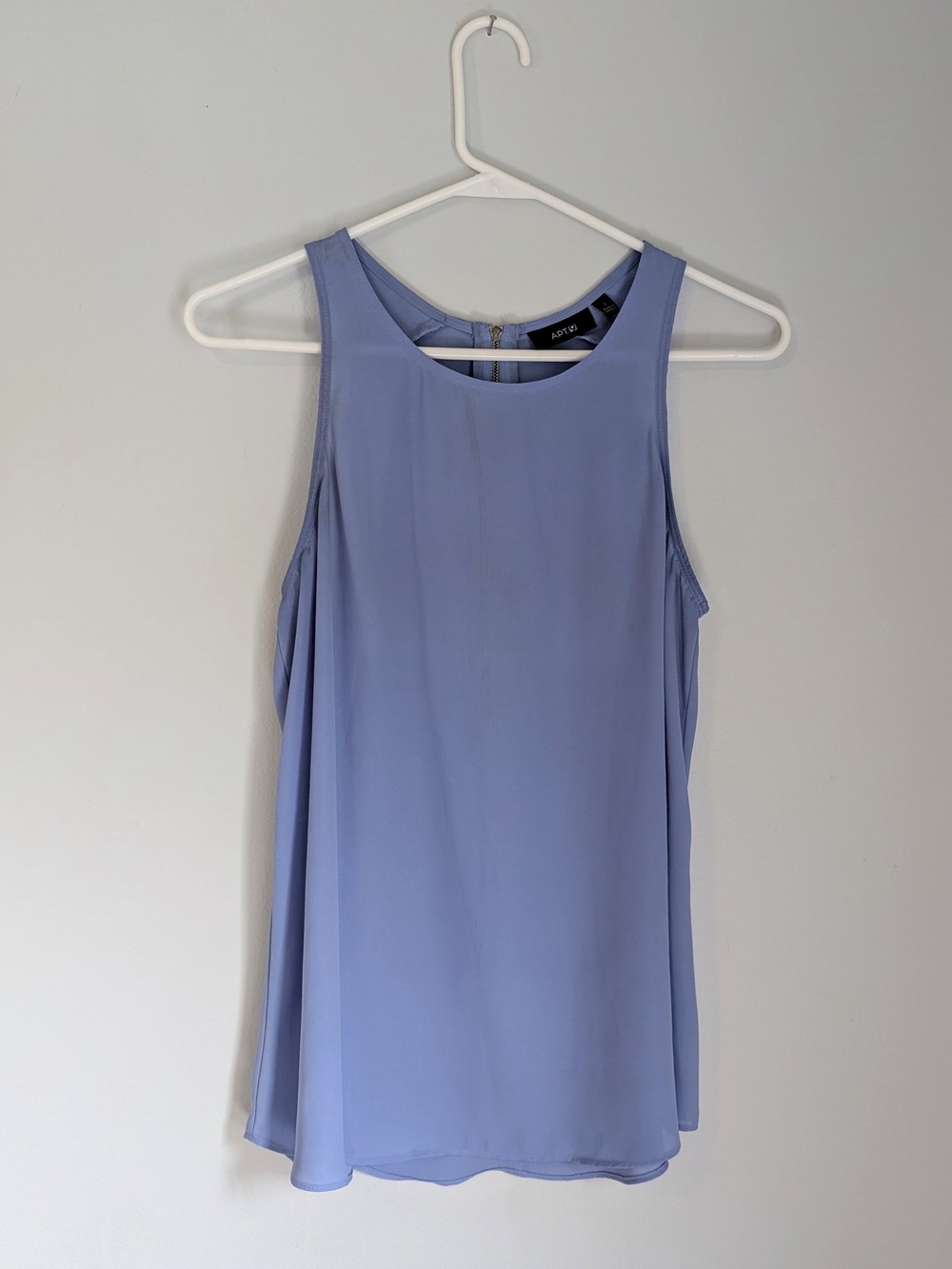 Apt. 9 Periwinkle Blue Sleeveless Chiffon Camisole